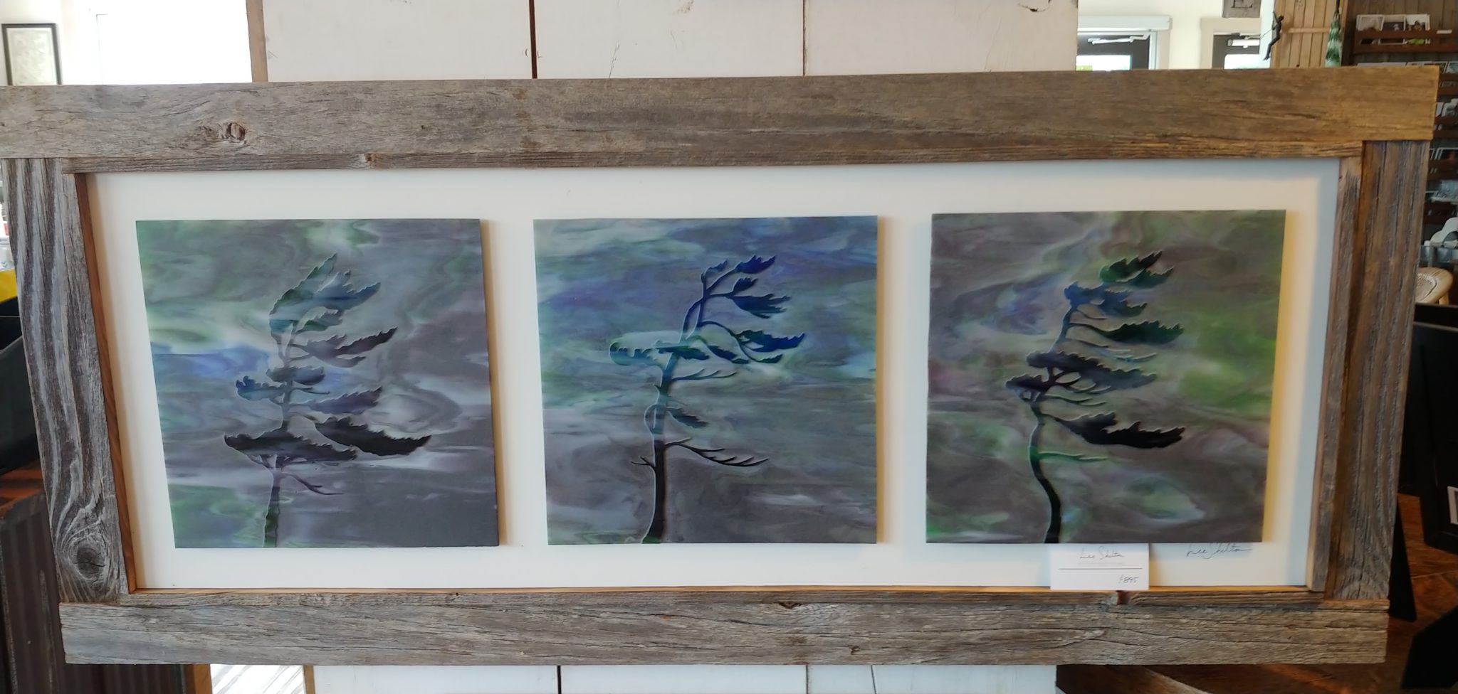 Lee Shelton Sculptured Glass